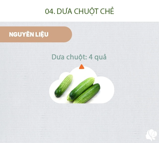 Hôm nay ăn gì nắng nóng vợ làm ngay mấy món đơn giản cả nhà lại thèm chảy nước miếng - 8