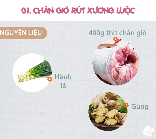 Hôm nay ăn gì nắng to không biết ăn gì vợ chế biến nhanh gọn được bữa cơm hấp dẫn - 2