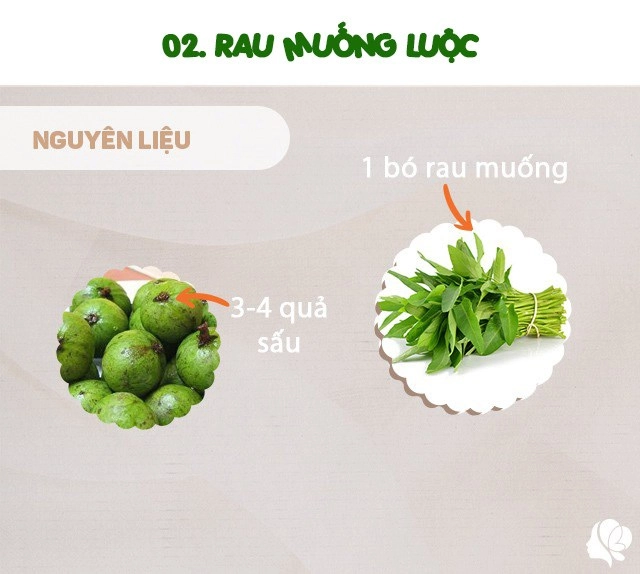 Hôm nay ăn gì nắng to không biết ăn gì vợ chế biến nhanh gọn được bữa cơm hấp dẫn - 4