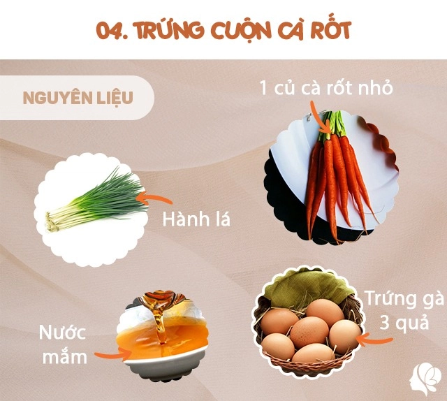 Hôm nay ăn gì nắng to không biết ăn gì vợ chế biến nhanh gọn được bữa cơm hấp dẫn - 8