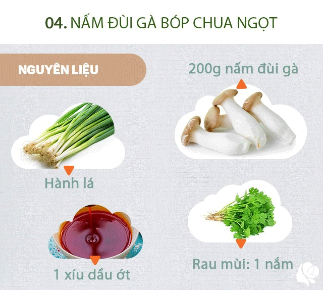 Hôm nay ăn gì nhà có gì nấu đấy mẹ đảm vẫn làm được 4 món nhìn là muốn ăn - 8