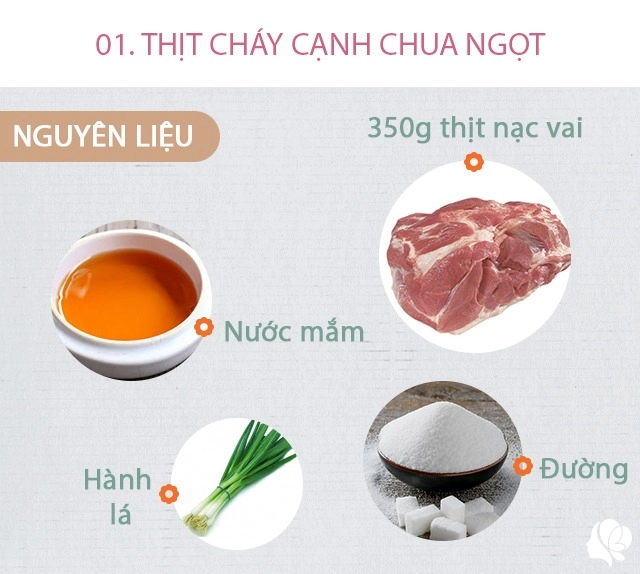 Hôm nay ăn gì nói chán cơm vợ nấu bữa tối 4 món cả nhà lại đòi ăn ngay - 2