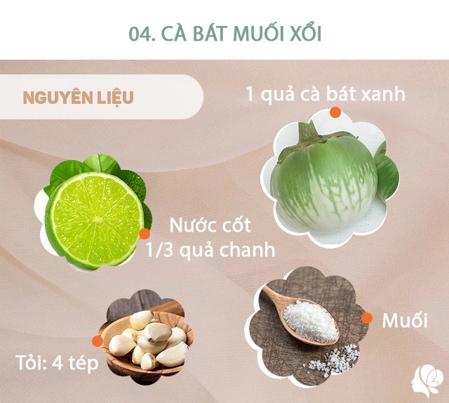 Hôm nay ăn gì tiết kiệm mùa dịch vợ nấu bữa ăn hơn 80k được 4 món ngon trôi cơm - 8