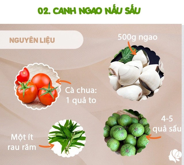 Hôm nay ăn gì trời nắng cứ ngỡ khó ăn cơm nấu vừa đưa lên mâm lại hết sạch - 5