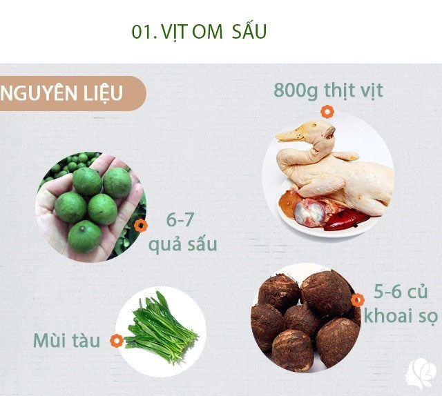 Hôm nay ăn gì trời nóng vợ nấu bữa cơm thanh mát dễ ăn cả nhà cứ khen tấm tắc - 2