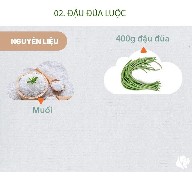 Hôm nay ăn gì trời nóng vợ nấu bữa cơm thanh mát dễ ăn cả nhà cứ khen tấm tắc - 4