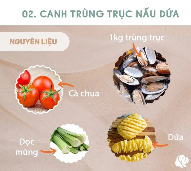 Hôm nay ăn gì trời nóng vợ nấu toàn món xịn sò cả nhà được phen ăn thỏa thích - 5