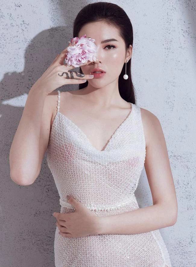 Hồng quế đỗ mỹ linh kỳ duyên muối mặt gặp sự cố hớ hênh do ánh đèn - 3