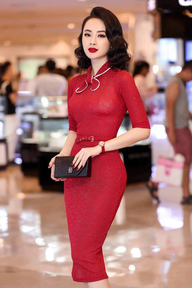 Hồng quế đỗ mỹ linh kỳ duyên muối mặt gặp sự cố hớ hênh do ánh đèn - 12