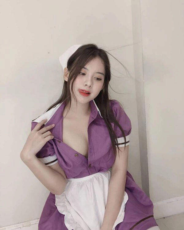 Hot girl sóc trăng mê diện đồ ngắn cũn có món xén quá cả vòng 3 - 3