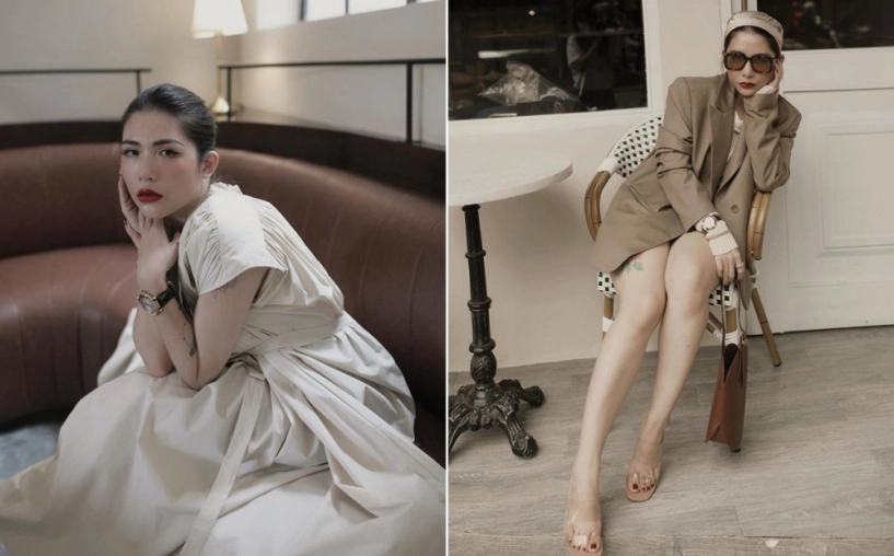 Hot mom ở nhà tránh dịch tậu luôn đồng hồ khủng đến dương tú anh tiên nguyễn phải nể - 6