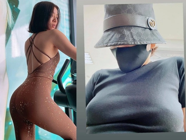 Hot mom ở nhà tránh dịch tậu luôn đồng hồ khủng đến dương tú anh tiên nguyễn phải nể - 12