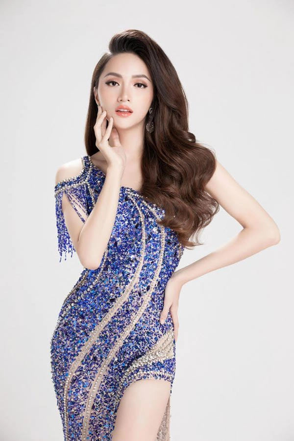 Hương giang chính là nàng hậu sở hữu chiếc váy đụng hàng nhiều nhất vbiz - 2