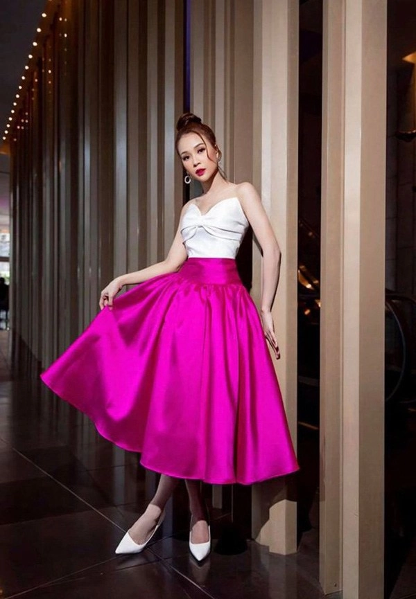 Hương giang chính là nàng hậu sở hữu chiếc váy đụng hàng nhiều nhất vbiz - 20