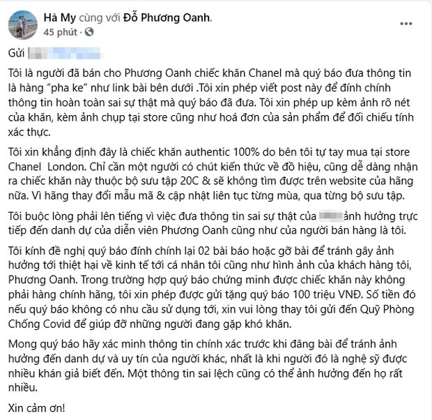 Hương vị tình thân lên đời phong cách nhưng phương oanh nam có diện hàng nhái - 12