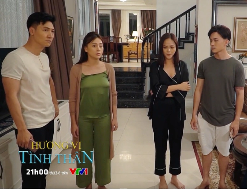 Hương vị tình thân ra đường mặc đẹp miễn chê nam phu nhân về nhà bị em dâu át vía - 1