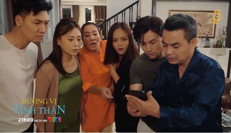 Hương vị tình thân ra đường mặc đẹp miễn chê nam phu nhân về nhà bị em dâu át vía - 2