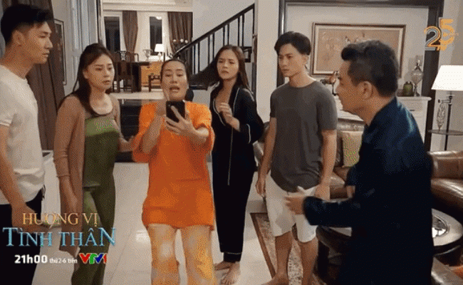 Hương vị tình thân ra đường mặc đẹp miễn chê nam phu nhân về nhà bị em dâu át vía - 3