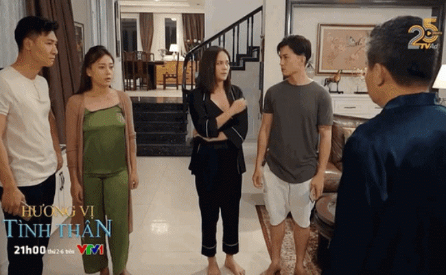 Hương vị tình thân ra đường mặc đẹp miễn chê nam phu nhân về nhà bị em dâu át vía - 5