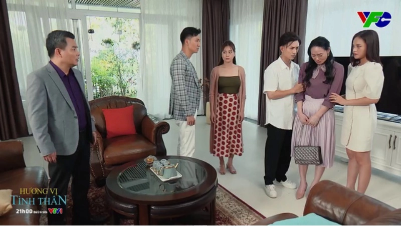 Hương vị tình thân ra đường mặc đẹp miễn chê nam phu nhân về nhà bị em dâu át vía - 7