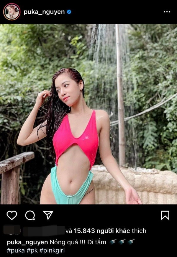 Ít ai biết dáng puka không thua hotgirl lâu lâu khoe khiến fan khen hết lời - 1