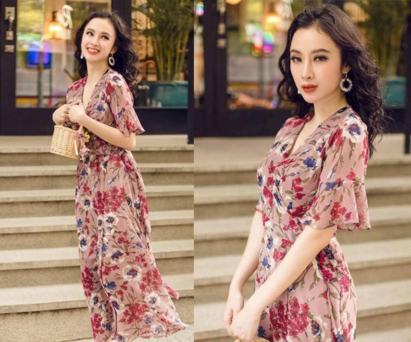 Khéo chọn phụ kiện khi diện váy hoa các mỹ nhân việt trông nổi bật lại sang xịn ngút ngàn - 9