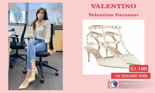 Khi á hậu lên đồ đi làm văn phòng có khác gì so với các nàng - 10