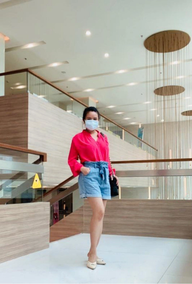 Khi các bà mẹ vbiz xuất viện sau sinh hà hồ sành điệu vẫn chưa màu mè bằng vy oanh - 13