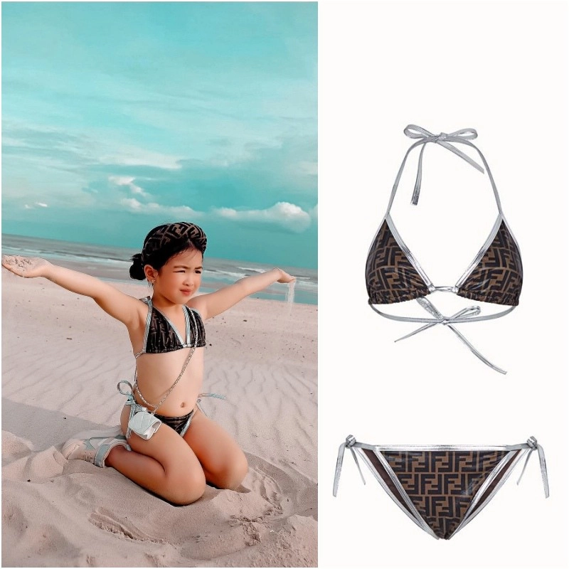 Khi con sao đòi lớn ái nữ minh nhựa lấy bikini mẹ mặc chưa bằngquý tử lệ quyên - 3