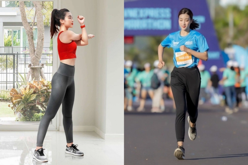 Khi hoa hậu chạy marathon tiểu vy suýt lộ vòng 3 mai phương thuý bị gọi tên nhiều nhất - 12