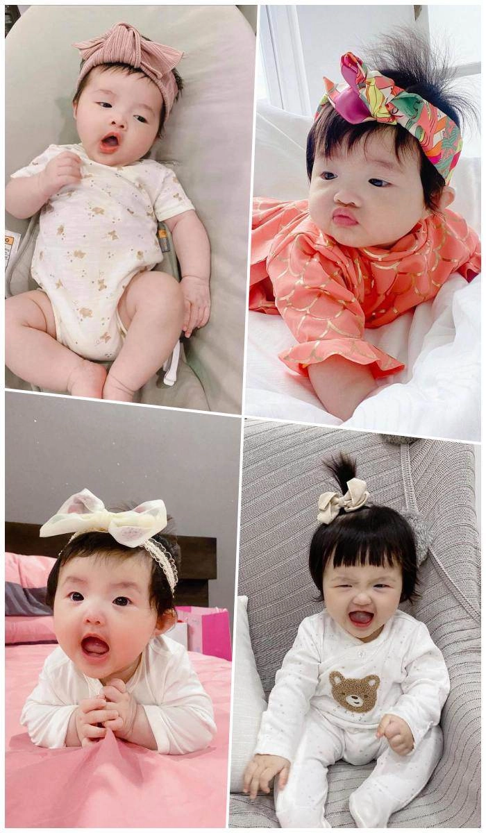 Khi mẹ con đông nhi đụng hàng một kiểu mốt ái nữ winnie biến mẹ trở thành mờ nhạt - 6