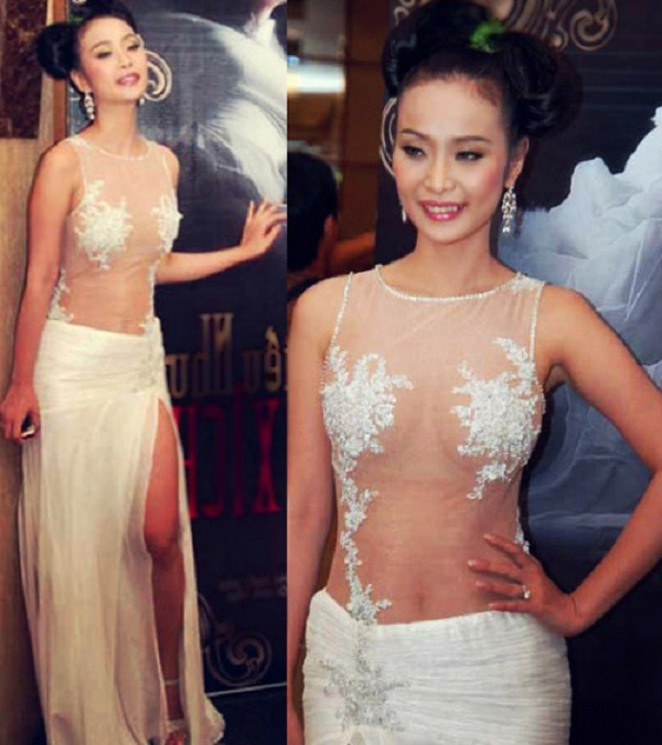 Khi mỹ nhân việt chọn những mẫu váy mặc như không mặc đẹp đâu chưa thấy chỉ thấy kém duyên - 6