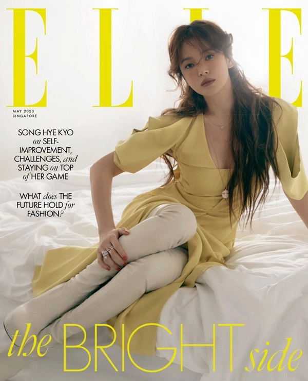 Khoe vòng một đẫy đà trên bìa tạp chí song hye kyo vẫn bị chê trang phục - 10