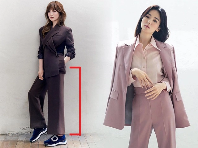 đứng hình trước vùng bụngmỡ màu của khánh thichọn sai váy áo liền phí hoài dáng mi nhon - 11