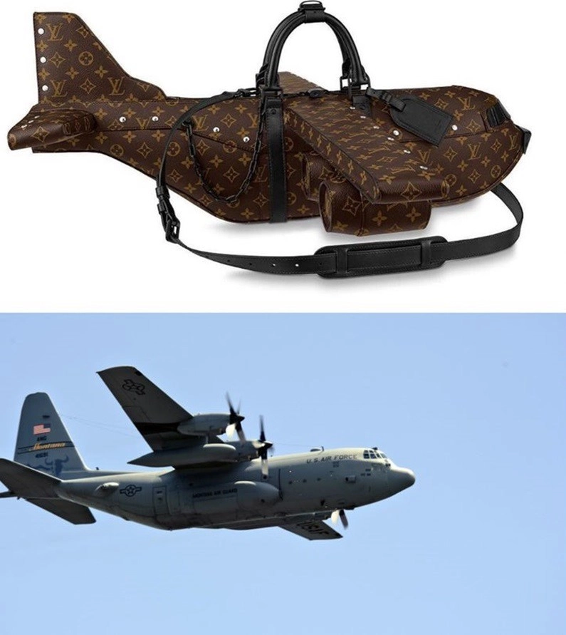 Không chỉ túi máy bay của louis vuitton thế giới hàng hiệu còn nhiều mẫu túi độc lạ hơn thế - 3