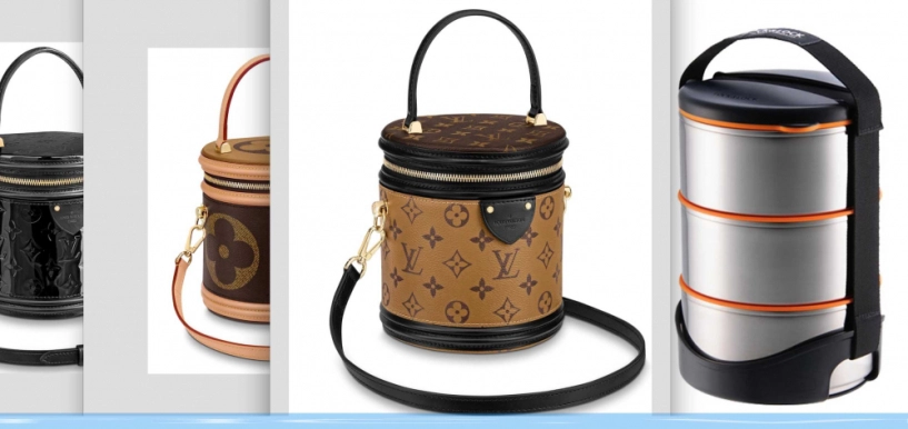 Không chỉ túi máy bay của louis vuitton thế giới hàng hiệu còn nhiều mẫu túi độc lạ hơn thế - 8