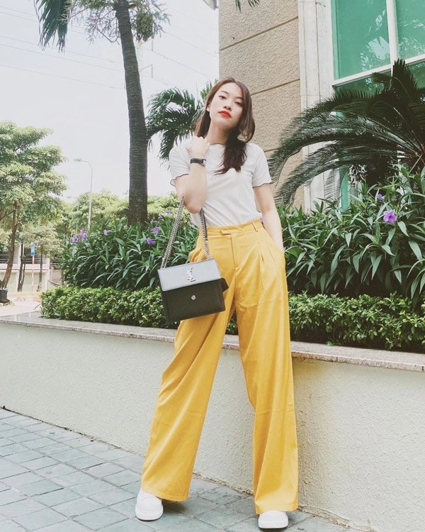 Không còn giản dị cô mc trẻ nhất vtv giờ dát toàn hàng hiệu khủng - 11