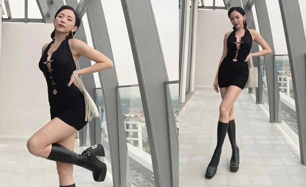 Lạ đời style thời trang rách rưới lên ngôi vải ép sát từng đường cong cơ thể - 24