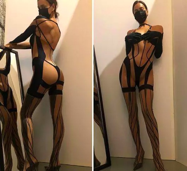 Lạ đời style thời trang rách rưới lên ngôi vải ép sát từng đường cong cơ thể - 31