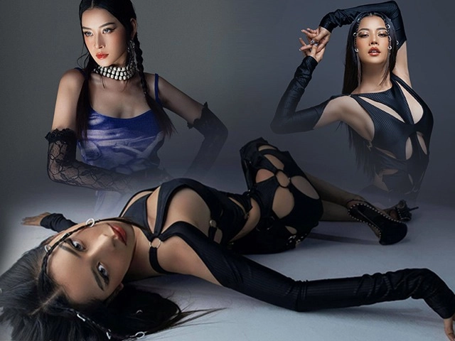 Lạ đời style thời trang rách rưới lên ngôi vải ép sát từng đường cong cơ thể - 32