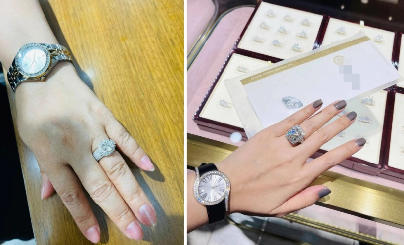 Mẹ ruột lã thanh huyền lên đồ đi mua đất con gái xách túi hermes cũng thua xa - 9