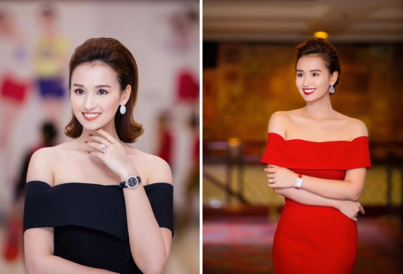 Lã thanh huyền khoe hình selfie lấp lánh nhất là món đồ trên tay - 10