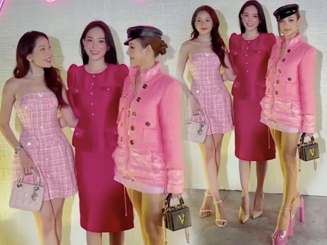 Làm bạn gái thiếu gia linh rin sang chảnh tết tóc bằng chiếc khăn hàng hiệu - 25
