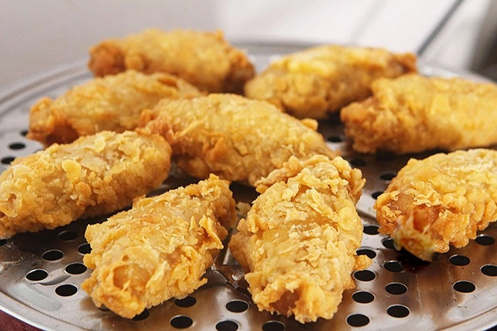 Làm cánh gà chiên xù mãi không giòn học chiêu này món ăn ngon như kfc - 7