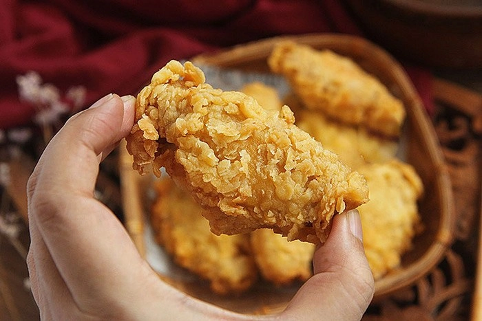 Làm cánh gà chiên xù mãi không giòn học chiêu này món ăn ngon như kfc - 9