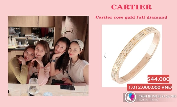 Lâm tâm như gặp hội bạn thân diện chiếc vòng nhìn thì đơn giản nhưng giá hơn 1 tỉ - 3