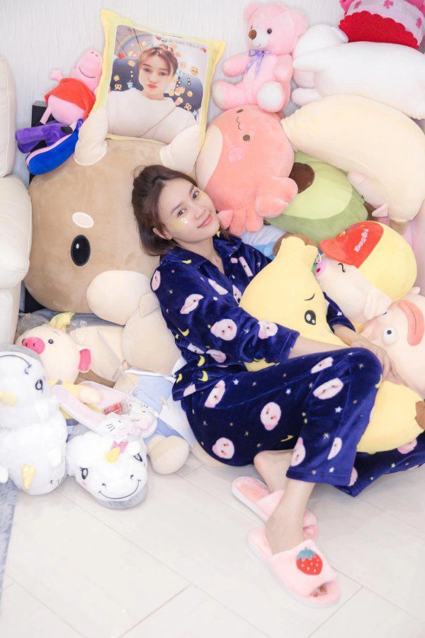 Lan ngọc xứng danh mỹ nữ vạn người mê diện đồ pijama thôi đã đẹp ngời ngời - 4