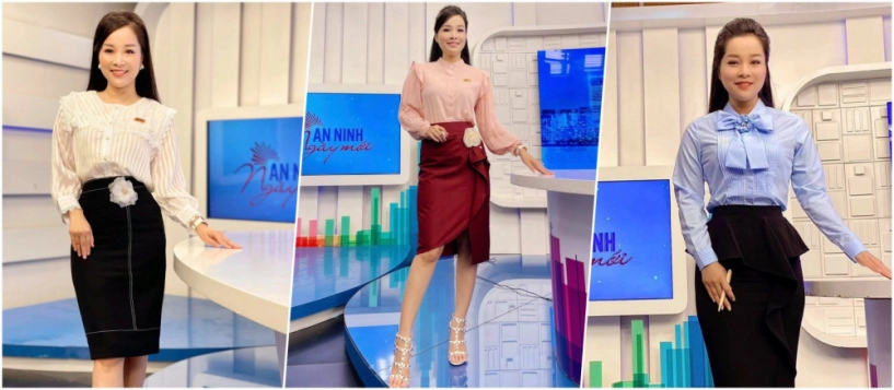 Làng btvcó thêm một biểu tượng thời trang công sở đẹp không kém mai ngọcmặc bánh bèo vẫnsang - 2