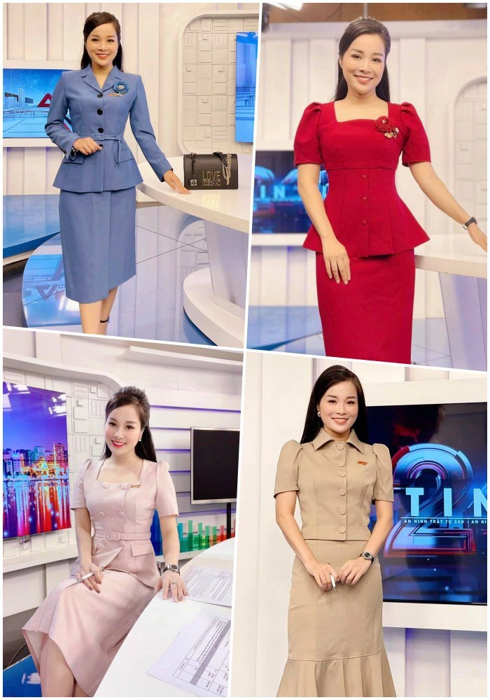 Làng btvcó thêm một biểu tượng thời trang công sở đẹp không kém mai ngọcmặc bánh bèo vẫnsang - 6