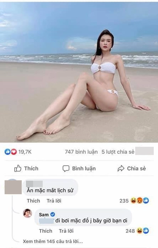 Lâu lâu mới diện bikini nữ diễn viên bị chê ăn mặc bất lịch sự - 5